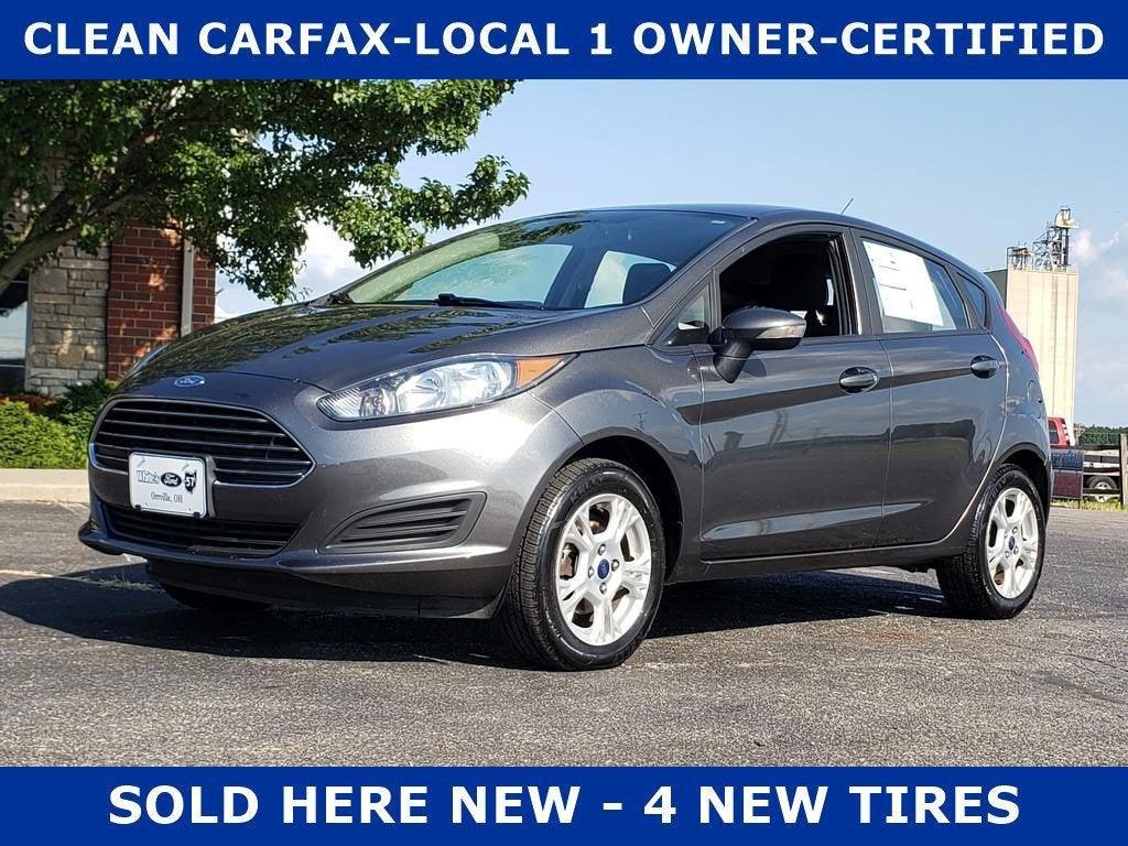used 2016 Ford Fiesta car, priced at $9,324