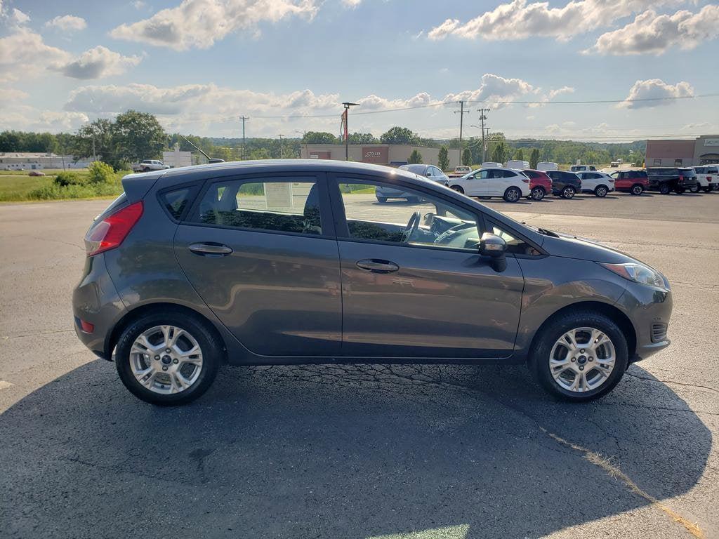 used 2016 Ford Fiesta car, priced at $9,324