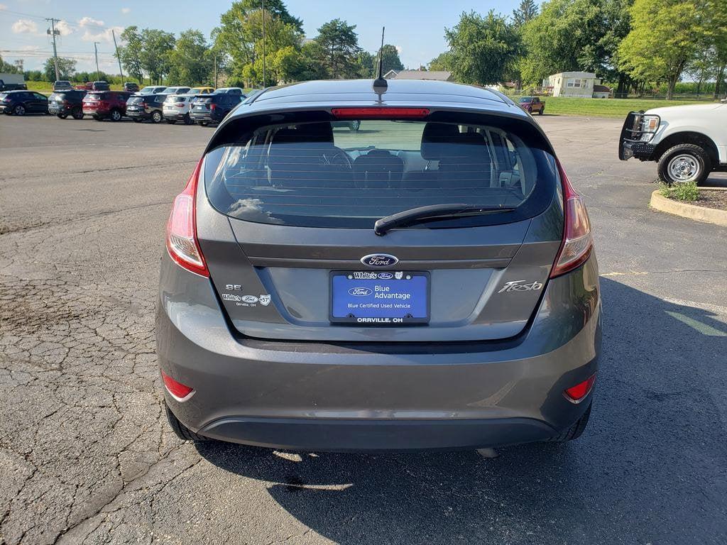used 2016 Ford Fiesta car, priced at $9,324