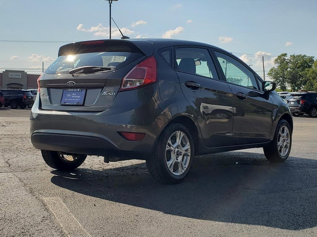 used 2016 Ford Fiesta car, priced at $9,324