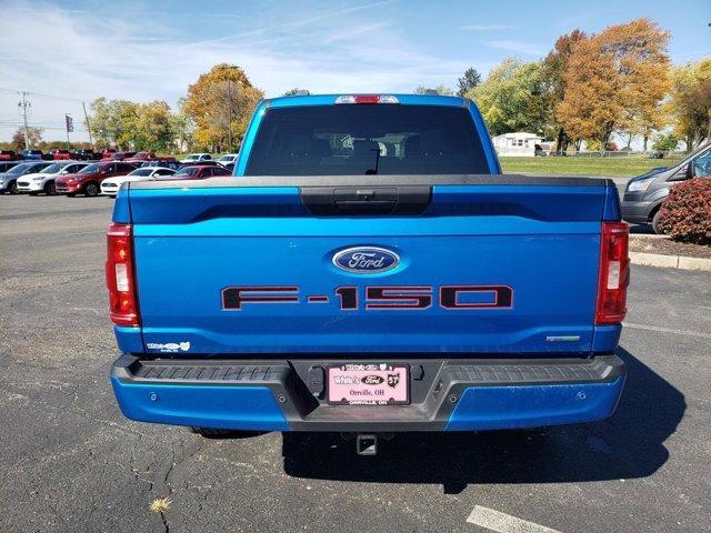 used 2021 Ford F-150 car, priced at $34,750