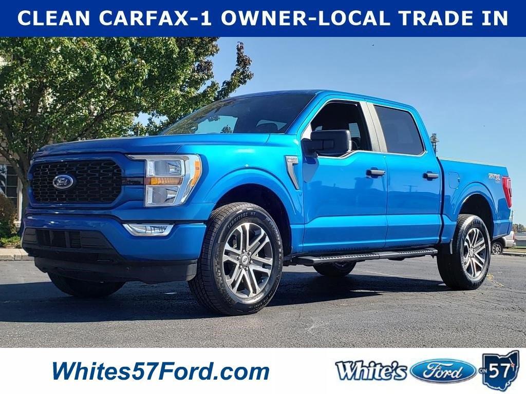 used 2021 Ford F-150 car, priced at $31,775