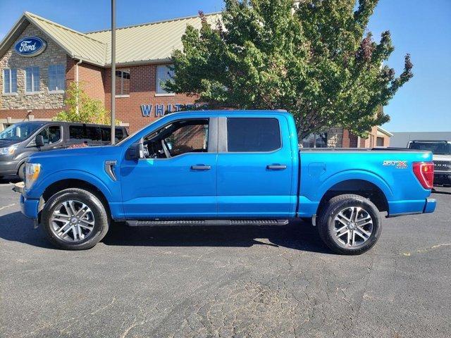 used 2021 Ford F-150 car, priced at $34,750