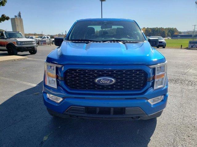 used 2021 Ford F-150 car, priced at $34,750