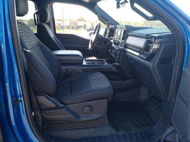 used 2021 Ford F-150 car, priced at $34,750