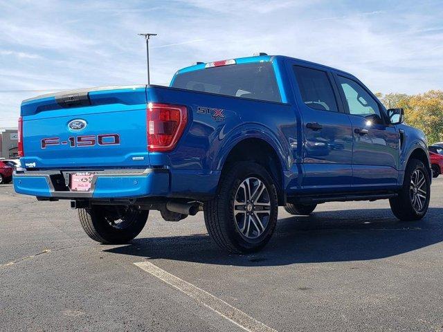 used 2021 Ford F-150 car, priced at $34,750