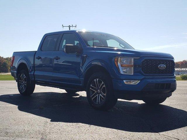 used 2021 Ford F-150 car, priced at $34,750