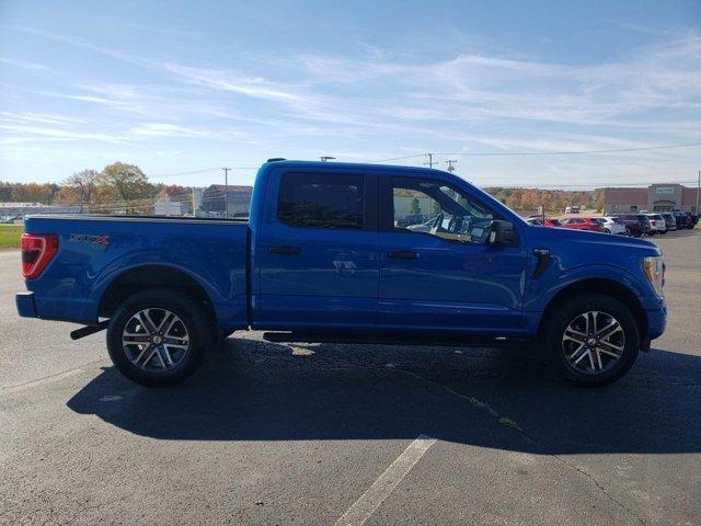 used 2021 Ford F-150 car, priced at $34,750