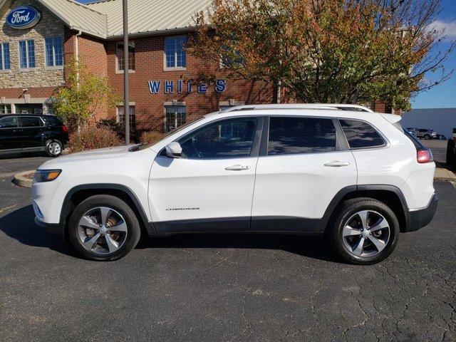 used 2020 Jeep Cherokee car, priced at $18,393