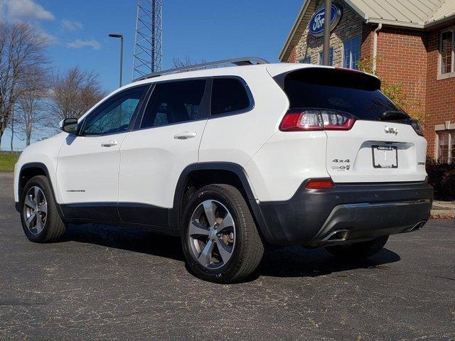 used 2020 Jeep Cherokee car, priced at $18,393