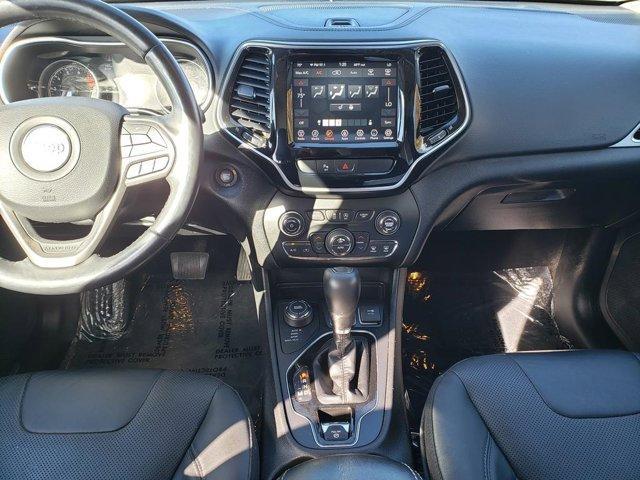 used 2020 Jeep Cherokee car, priced at $18,393