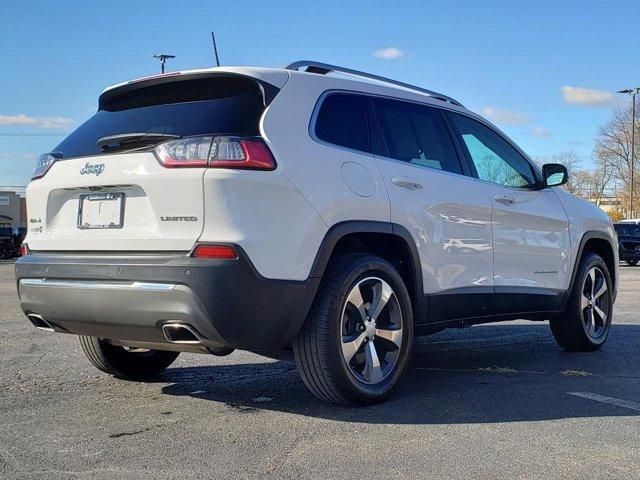 used 2020 Jeep Cherokee car, priced at $18,393