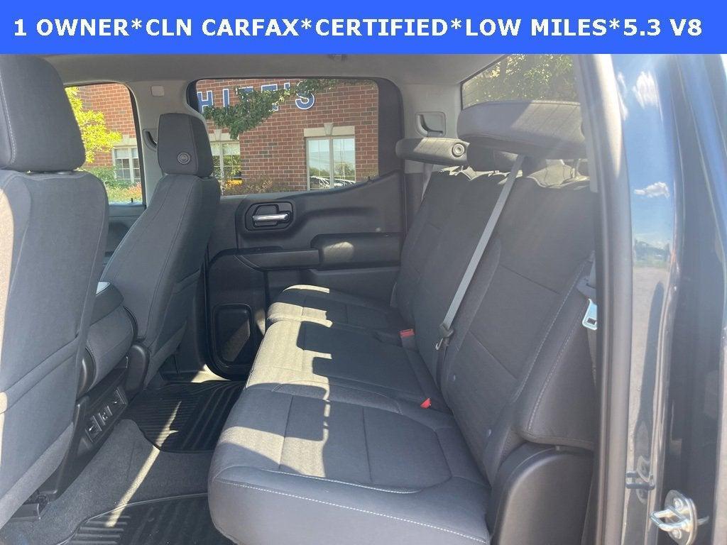 used 2020 Chevrolet Silverado 1500 car, priced at $33,248