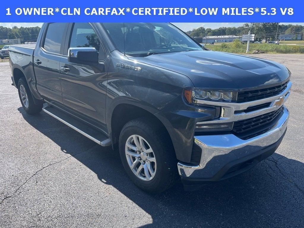 used 2020 Chevrolet Silverado 1500 car, priced at $33,248