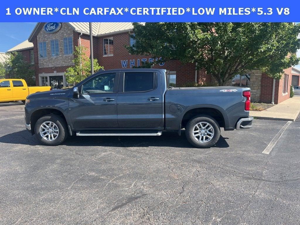 used 2020 Chevrolet Silverado 1500 car, priced at $33,248