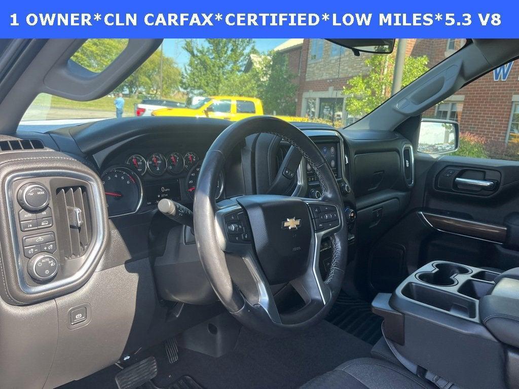 used 2020 Chevrolet Silverado 1500 car, priced at $33,248