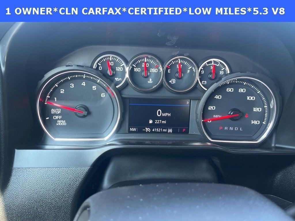 used 2020 Chevrolet Silverado 1500 car, priced at $33,248