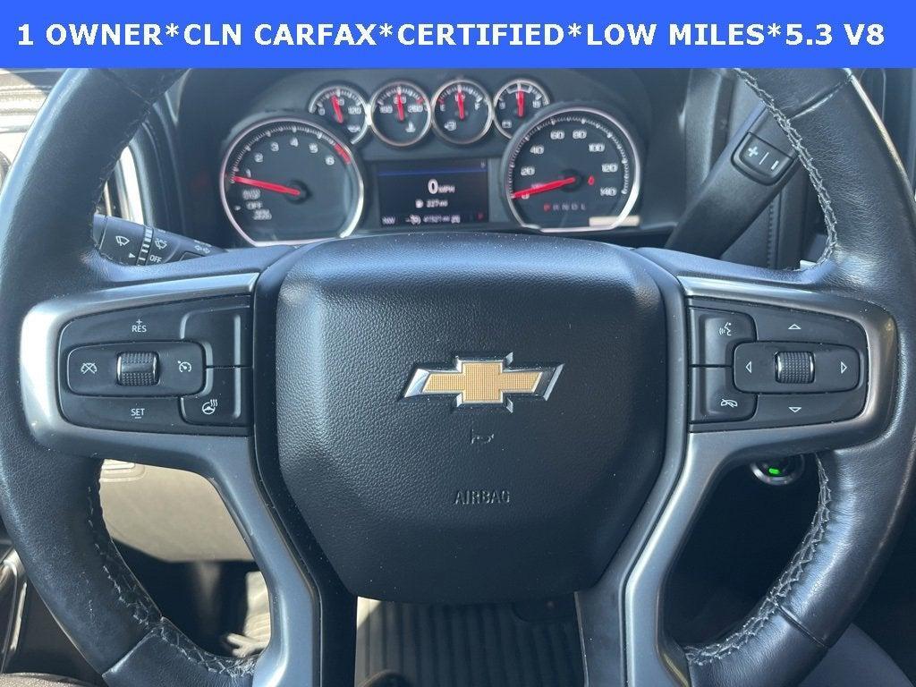 used 2020 Chevrolet Silverado 1500 car, priced at $33,248