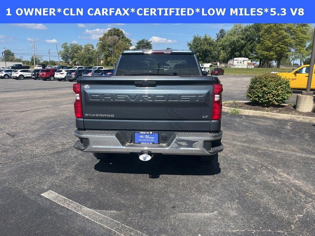 used 2020 Chevrolet Silverado 1500 car, priced at $33,248