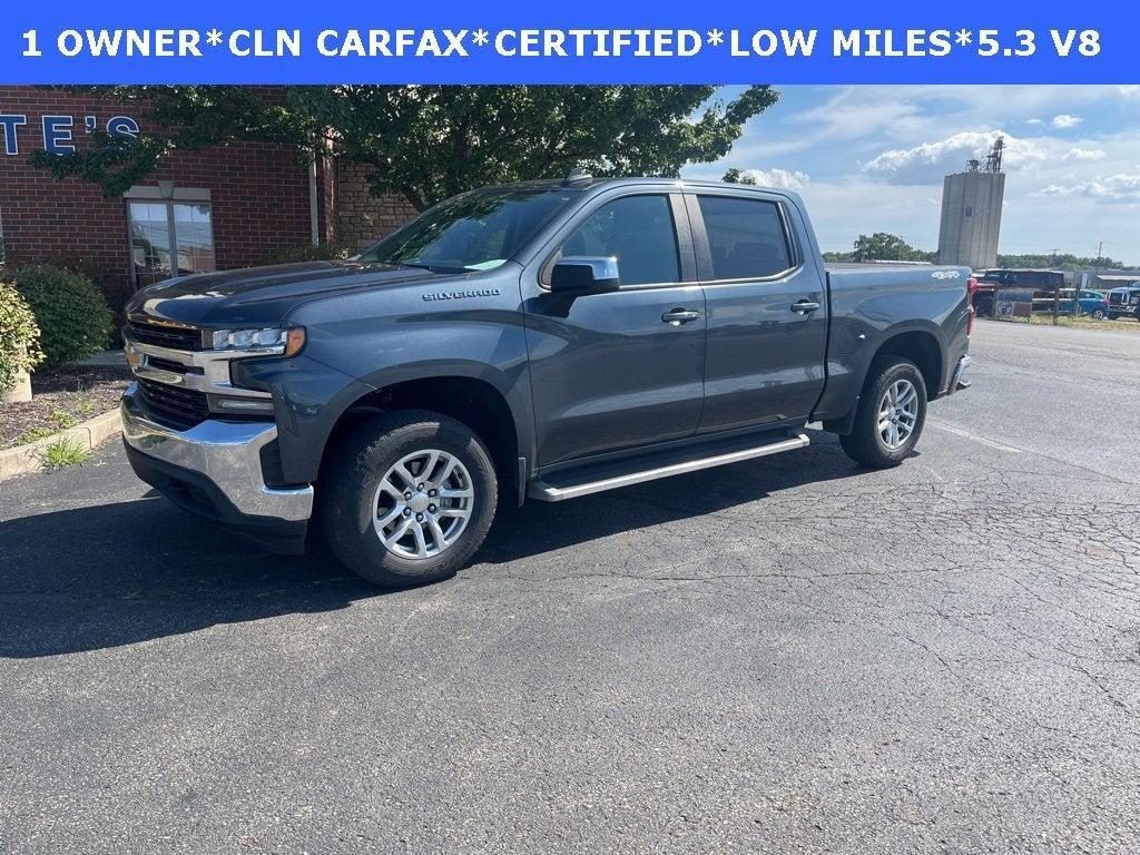 used 2020 Chevrolet Silverado 1500 car, priced at $34,994