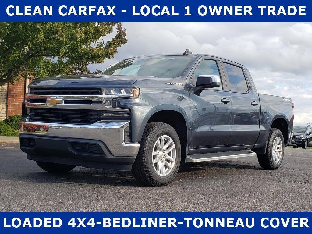 used 2020 Chevrolet Silverado 1500 car, priced at $32,756