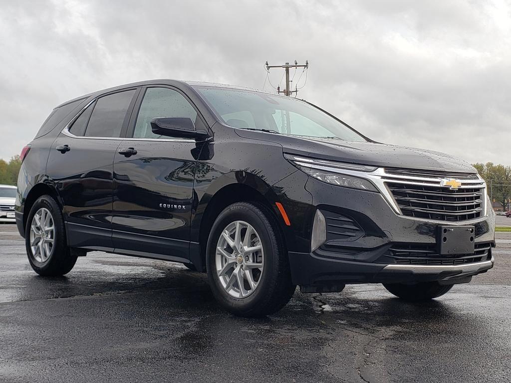 used 2023 Chevrolet Equinox car, priced at $22,459