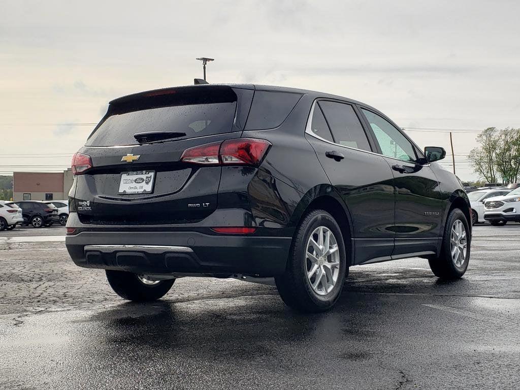 used 2023 Chevrolet Equinox car, priced at $19,370