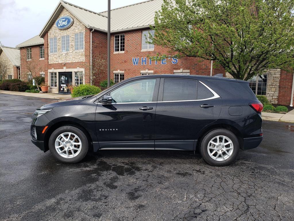 used 2023 Chevrolet Equinox car, priced at $22,459