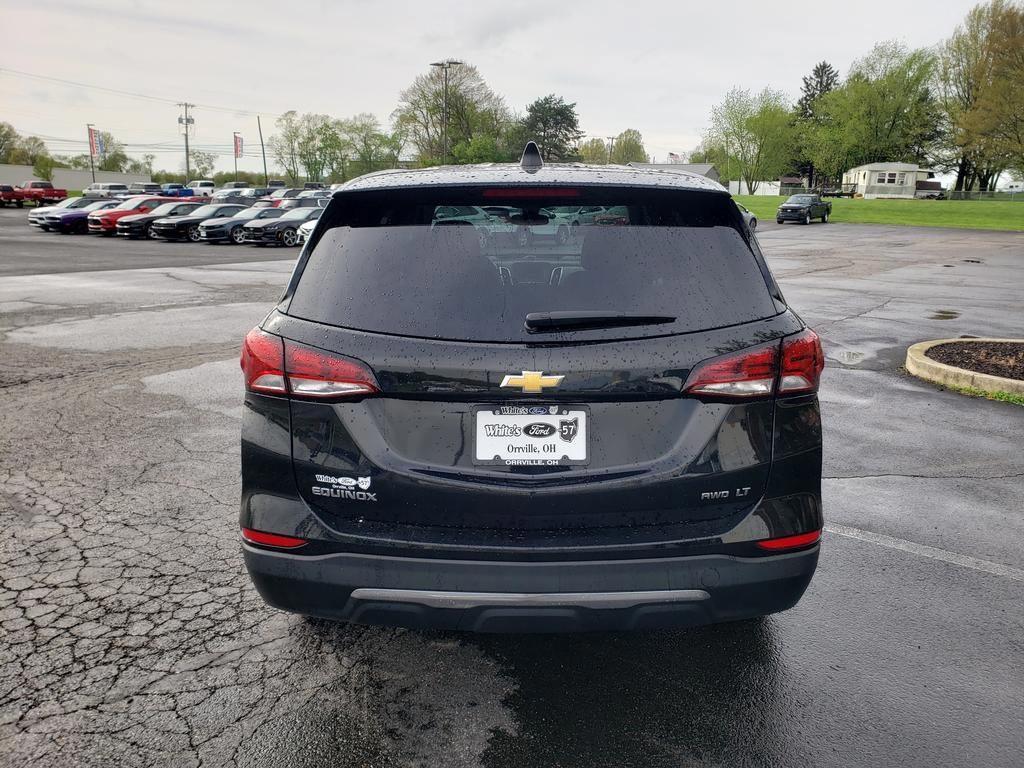used 2023 Chevrolet Equinox car, priced at $22,459