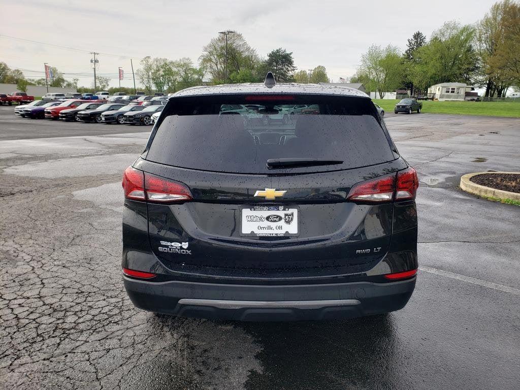 used 2023 Chevrolet Equinox car, priced at $19,370