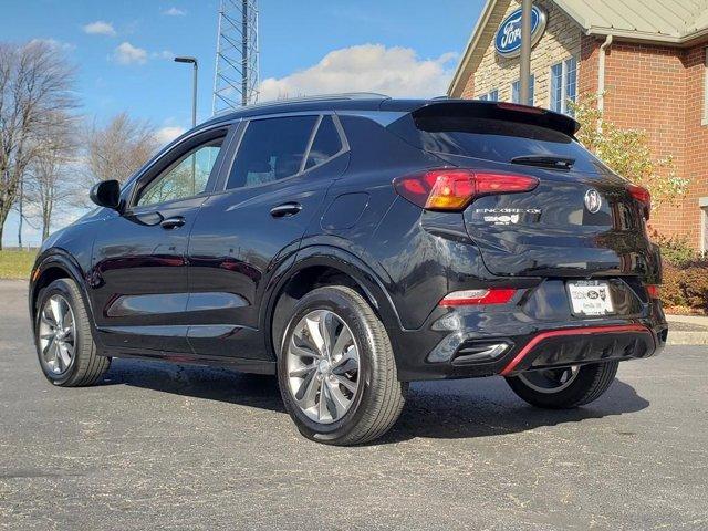 used 2022 Buick Encore GX car, priced at $20,600