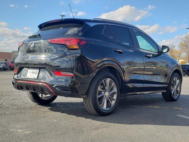 used 2022 Buick Encore GX car, priced at $20,600