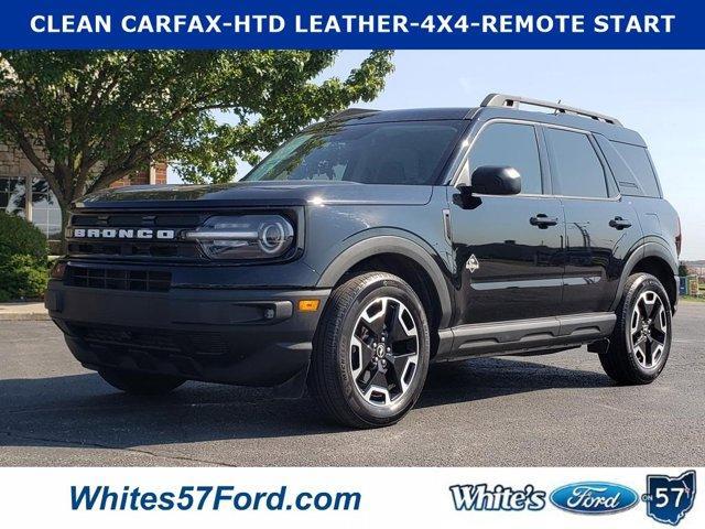 used 2022 Ford Bronco Sport car, priced at $25,900