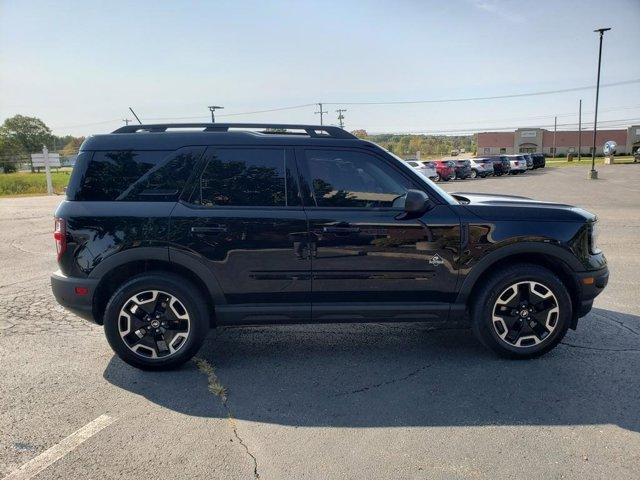 used 2022 Ford Bronco Sport car, priced at $25,900