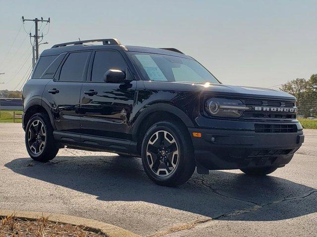 used 2022 Ford Bronco Sport car, priced at $25,900