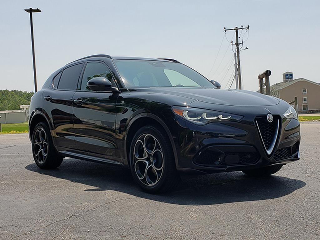 used 2024 Alfa Romeo Stelvio car, priced at $39,900