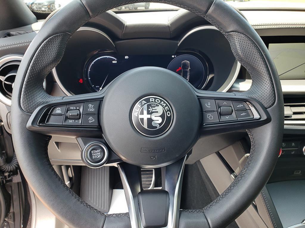 used 2024 Alfa Romeo Stelvio car, priced at $39,900