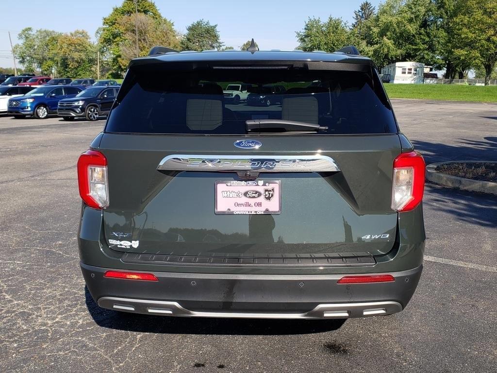 used 2022 Ford Explorer car, priced at $25,495