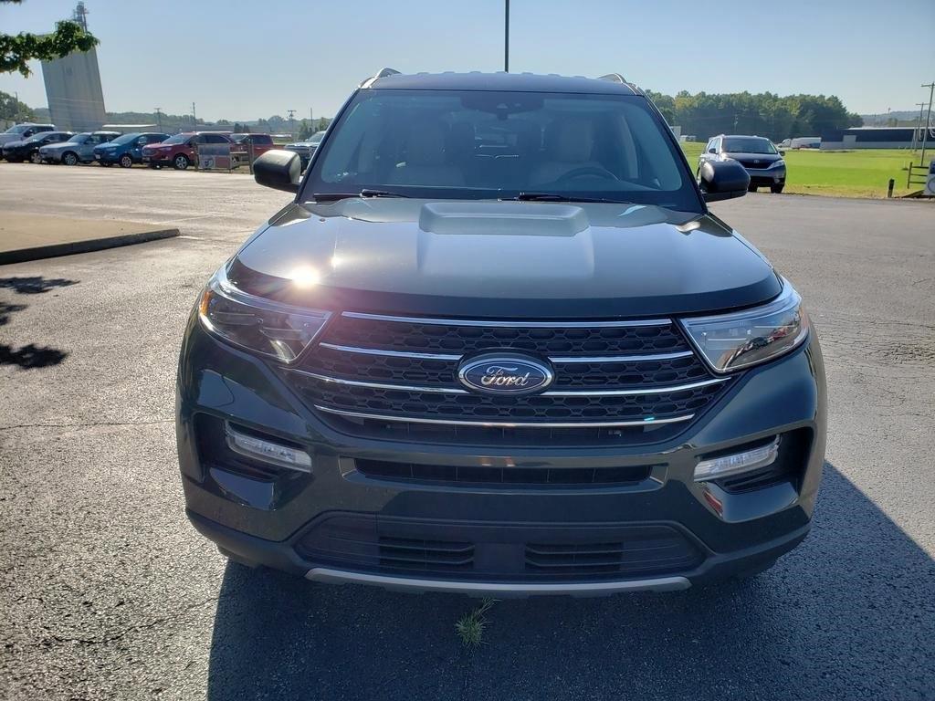 used 2022 Ford Explorer car, priced at $25,495