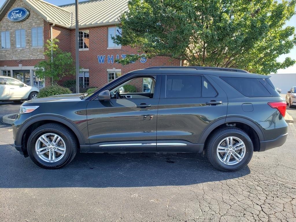 used 2022 Ford Explorer car, priced at $25,495