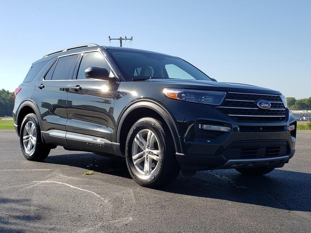 used 2022 Ford Explorer car, priced at $25,495