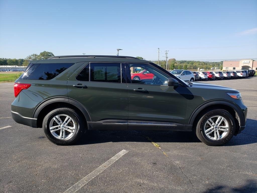 used 2022 Ford Explorer car, priced at $25,495