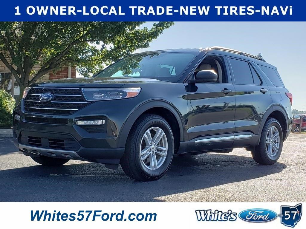 used 2022 Ford Explorer car, priced at $25,495