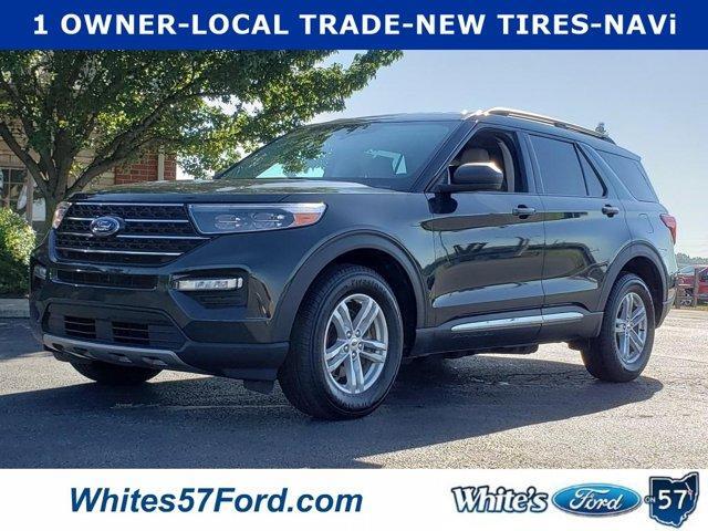 used 2022 Ford Explorer car, priced at $26,393