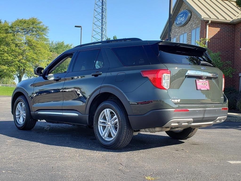 used 2022 Ford Explorer car, priced at $25,495