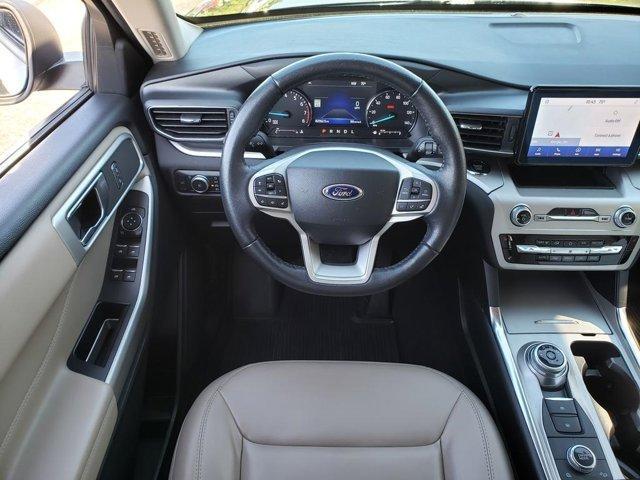 used 2022 Ford Explorer car, priced at $26,393