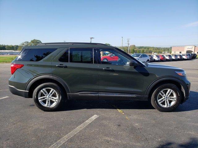 used 2022 Ford Explorer car, priced at $26,393