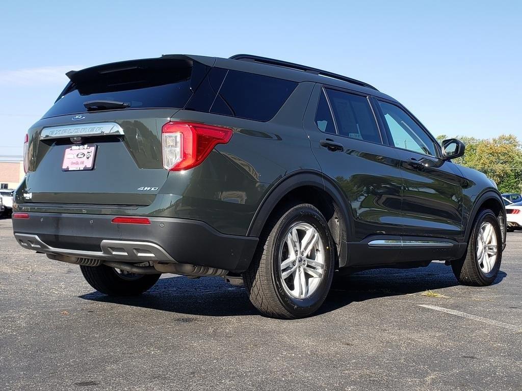 used 2022 Ford Explorer car, priced at $25,495