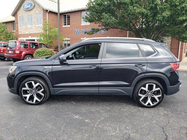 used 2023 Volkswagen Taos car, priced at $25,750