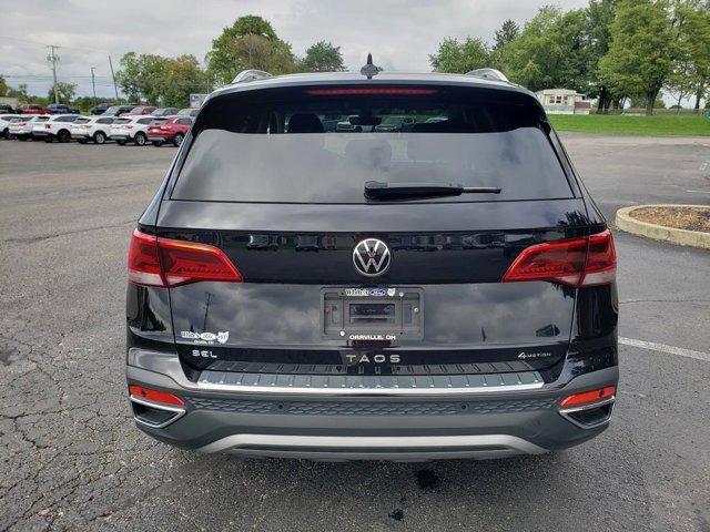 used 2023 Volkswagen Taos car, priced at $25,750